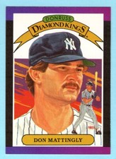 1989 Donruss "Diamond Kings" - Pick Card For SET - MLB