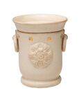 NIB CLAREMONT *RETIRED* Scentsy Ivory Full Size Wax or Oil Warmer-New in Box