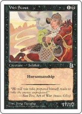 Wei Scout NM MTG Portal Three Kingdoms P3K Magic Gathering 2B3