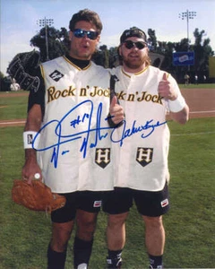 John Kruk and Darren Daulton Autographed Phillies 8 x 10 Photo - Picture 1 of 1