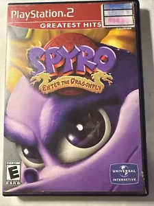 Spyro: Enter The Dragonfly - Sony PlayStation 2 - Picture 1 of 6