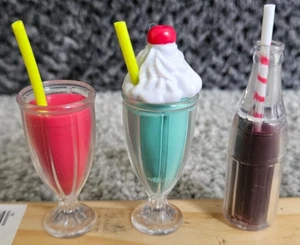 UNSERE GENERATION 18 ZOLL PUPPEN KÜCHE ZUBEHÖR ESSEN EIS SODA POP - Bild 1 von 5