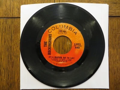 The Buckinghams – It's A Beautiful Day (For Lovin') - 1969 - Columbia 4-44923 7" - Image 1 of 2