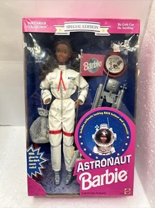 Barbie Astronaut Barbie African American AA 1994 Career Collection Mattel 12150 - Picture 1 of 6