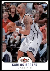 2006 Fleer #188 Carlos Boozer Utah Jazz Basketball Card - Picture 1 of 2