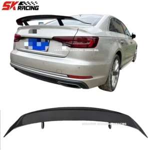 GT Style Carbon Fiber Rear Trunk Spoiler Wing For 2010-16 Hyundai Genesis Coupe - Picture 1 of 23