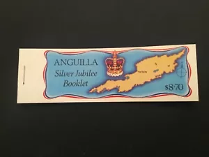 ICOLLECTZONE Anguilla 271-274 complete booklet (Pairs) VF NH - Picture 1 of 1
