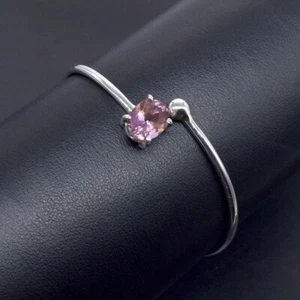 Bracciale Ametrina Bracciale Argento Sterling 925 Regalo Amicizia per Lei - Foto 1 di 8