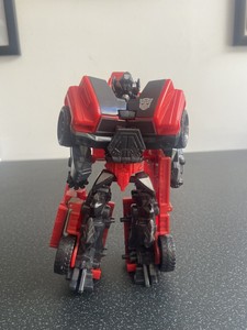 Transformers 2007 ironhide movie toy figure, Red G1 variant colours