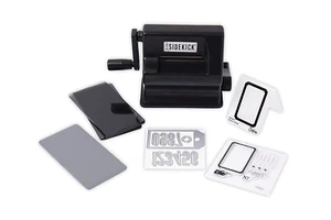 Sizzix Portable Manual Die Cutting & Embossing Machine for Arts & Crafts, Scrapb - Picture 1 of 12
