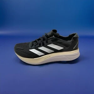 Adidas Adizero Boston 11 Men's Running Shoes Size 10 EE Black Shoes Wide - Picture 1 of 7