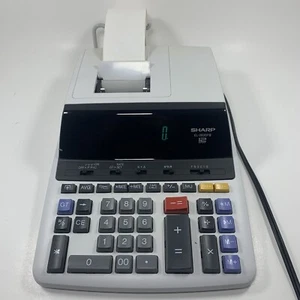 Sharp EL-2630PIII 12-stelliger elektronischer Desktop-Drucker Taschenrechner getestet - Bild 1 von 5