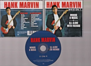 Hank Marvin – Words And Music & All Alone With Friends CD Nice! #0525EY - Imagen 1 de 1
