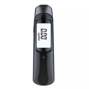 Digital Breath Breathalyzer Alcohol Tester Analyzer Detector Police Rechargeable - Picture 1 of 18