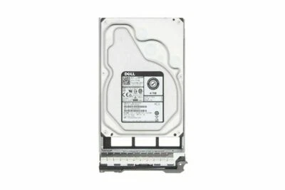 戴尔 4tb 7.2k SAS 12gb/s 3.5" 硬盘 PowerEdge t330 t430 t630 r530 r630 r730- - Image 1 of 4