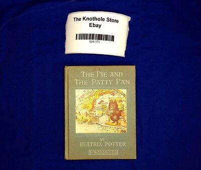The Pie and the Patty Pan~ Beatrix Potter ~ F. Warne Foto 1 de 4