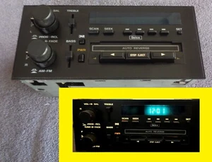 REFURBISHED Genuine GM 88-96 Models Delco Cassette AM FM Stereo Radio w VIDEO - Picture 1 of 21