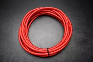 4 GAUGE WIRE 50 FT CABLE RED 12 SUPERFLEX AMP PRIMARY STRANDED POWER AWG - Picture 1 of 3