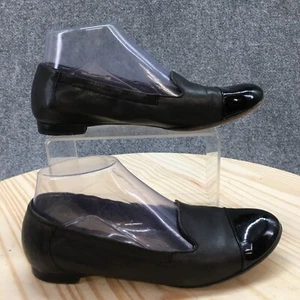 AGL Attilio Giustil Leombruni Shoes Womens 36.5 Loafers Black Slip On Casual Low - Picture 1 of 19