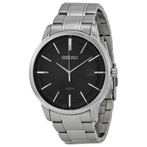 Seiko Classic White Dial 100m Men's Watch SGEH09P1 - Picture 1 of 1