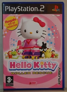 HELLO KITTY ROLLER RESCUE - PLAYSTATION 2 - PAL ESPAÑA  - Picture 1 of 3