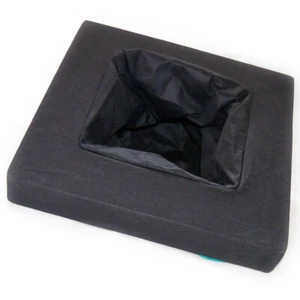 Pflanzinsel 35 x 35 x 27 cm eckig für Teichpflanzen schwimmend treibend gross am - Bild 1 von 7