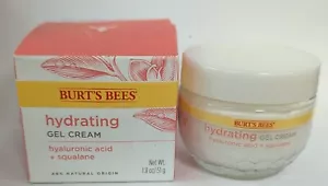 LOT OF 2 BURT'S BEES HYDRATING GEL CREAM 1.8OZ EACH NEW IN BOX - Picture 1 of 7