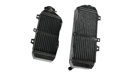 ✅Radiador de aluminio para Kawasaki KX250F 2019 2020 KXF250 2017 2018 Foto 1 de 2