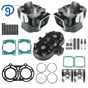 For Yamaha Banshee 350 Cylinder Head Piston Gasket Top End Kit 1987-2006 - Picture 1 of 7
