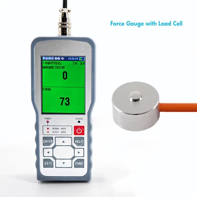 Digital Force Gauge with Mini Load Cell Sensor Test Compression 5KG - 50KG - Image 1 of 4