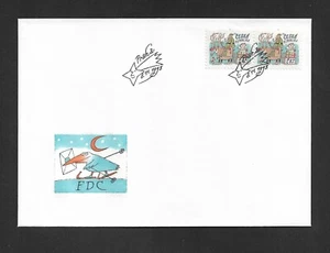 Czech Republic 1993 FDC Mi 28 Sc 2907 ADOLF BORN - Christmas. - Picture 1 of 1
