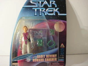 Star Trek Cadet Beverly Crusher Warp Factor Series 3 Figur Playmates 1997 Neu - Bild 1 von 11