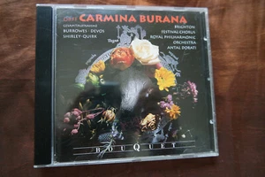 Carmina Burana Bouquet ORFF CD neuwertig - Imagen 1 de 2