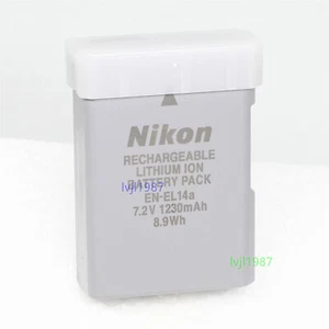Batterie neuve d'origine Nikon EN-EL14a pour D3100 D3200 D5300 D5200 P7700 P7800 - Photo 1/5