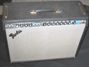 Gitarrenverstärker FENDER Twin Reverb 135 , Silverface, Bj. 1980, gebr. - Bild 1 von 8