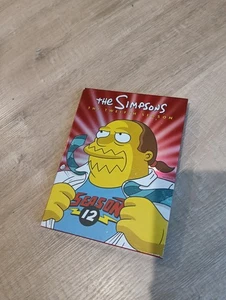 The Simpsons Season 12 DVD - Brand New Sealed - 4 disc set PAL Region 4 - Foto 1 di 4