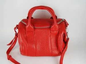 Alexander Wang Rockie 2Way Umhängetasche Crossbody rot Nieten gebraucht aus Japan D1103 - Bild 1 von 10