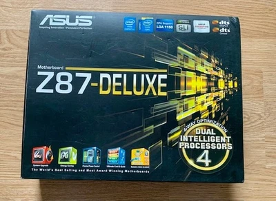 ASUS Z87-PRO LGA1150 ATX Motherboard Intel Z87 – Tested & Working - Image 1 of 3