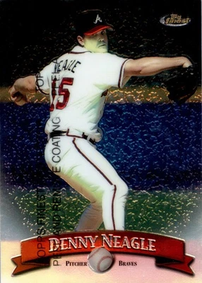 1998 Finest #95 Denny Neagle - Image 1 of 2