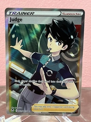 Judge TG25/TG30 Swsh12: Sword & Shield - Silver Tempest Trainer Gallery Holo - Image 1 of 2