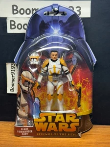 Star Wars Revenge of the Sith - CLONE COMMANDER CODY 5.5" Action Figure! - Picture 1 of 4