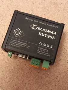 Teltonika RUT955 Industrial Cellular Router - Photo 1/3