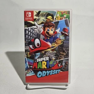 Super Mario Odyssey Nintendo Switch in custodia originale testato - Foto 1 di 4