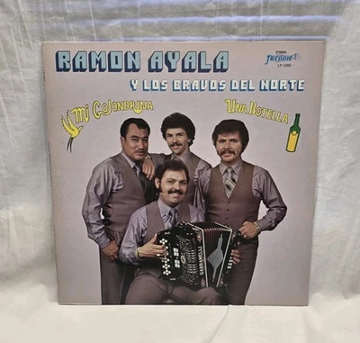 RAMON AYALA Y LOS BRAVOS DEL NORTE Una Botella Record Vinyl LP VG  - Image 1 of 4