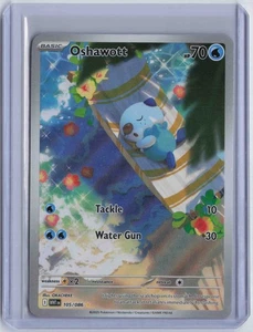 Oshawott Illustration Rare SV: White Flare 105/086 NM - Picture 1 of 2