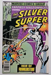 Silver Surfer #7 In Fantasy Masterpieces #7 Frankenstein Monster 1st Appearance - Picture 1 of 7