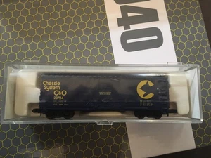 Spur N Atlas 40’plug Door Boxcar Chessie System - Bild 1 von 2