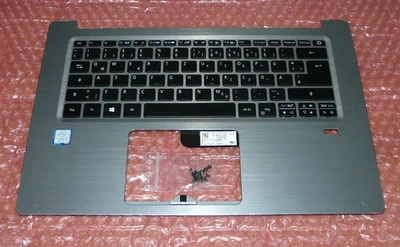 Acer Swift SF314-52 Handauflage Gehäuse Abdeckung 13N1-20A0501 Tastatur Deutsch - Bild 1 von 4
