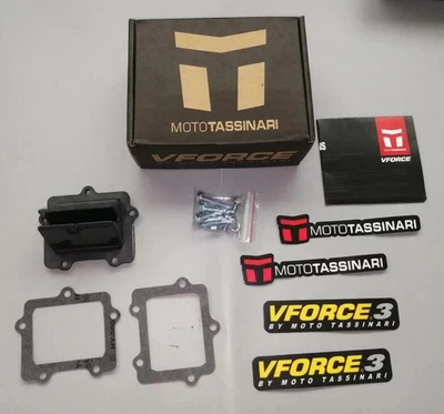 New Moto Tassinari V-Force 3 Reed Valve 1997-23 Yamaha YZ250 YZ250X RM250 V307A - Image 1 of 4