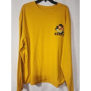 Camisa Zesty Naranja Hombre Manga Larga Talla XXL por uso original - Imagen 1 de 6